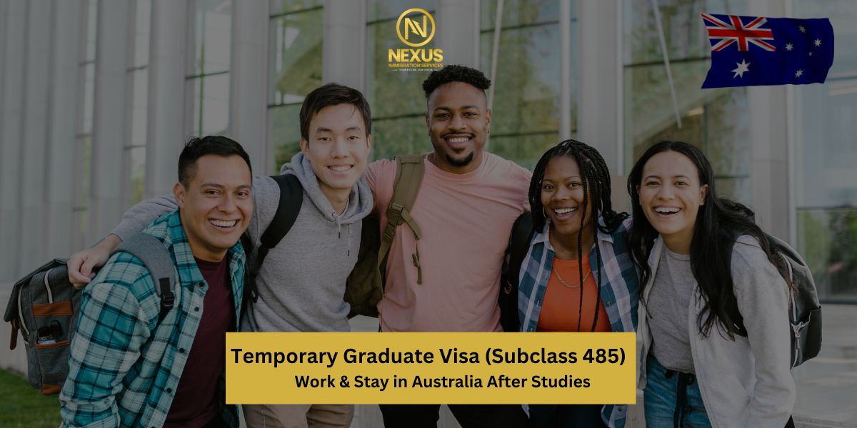 Temporary Graduate Visa (Subclass 485)