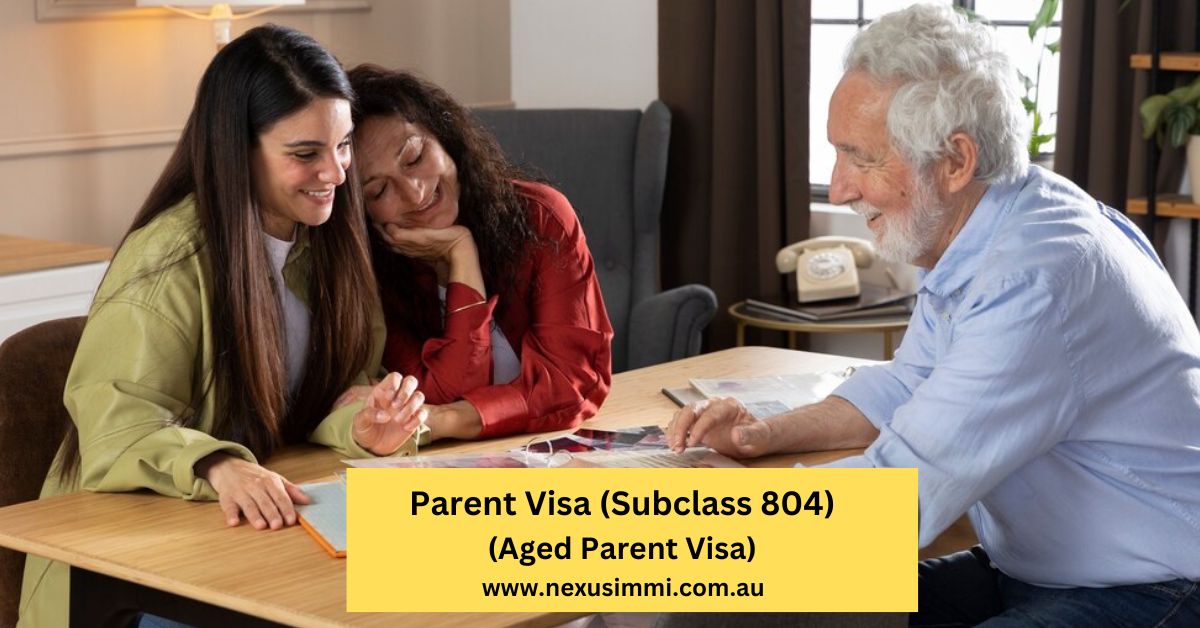 Parent Visa Subclass 804 (Aged)