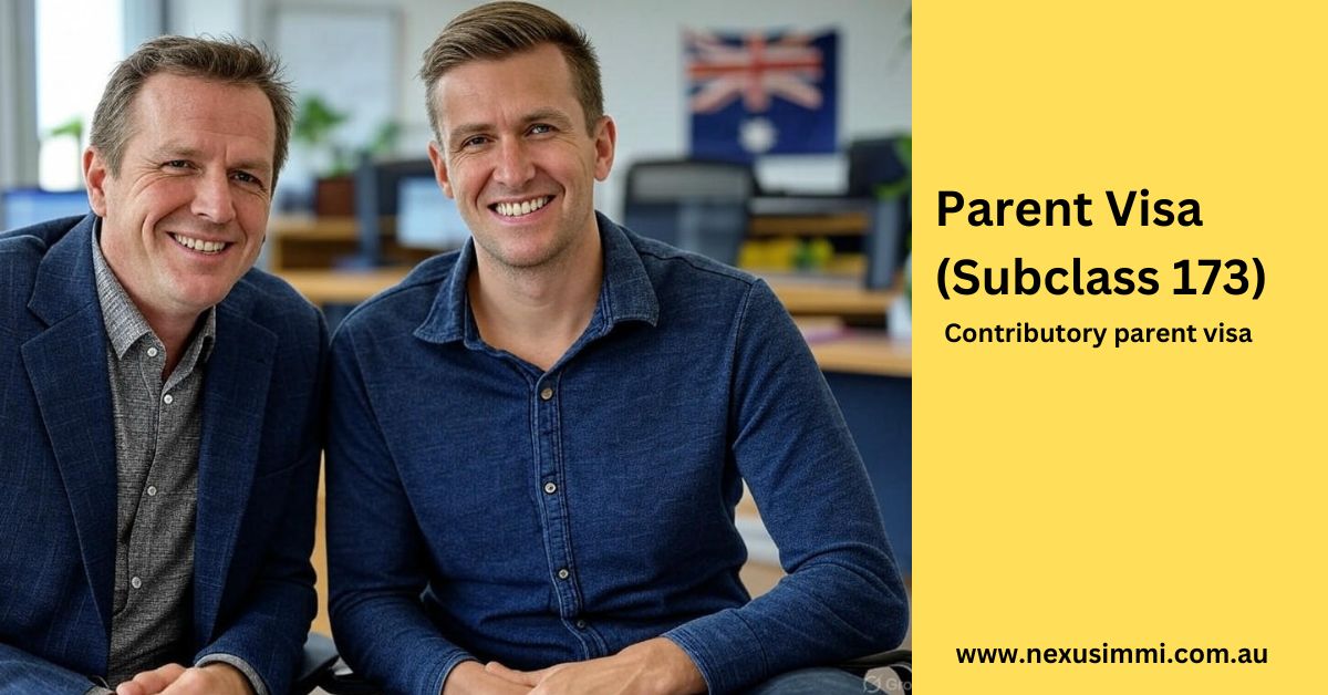 Parent Visa Subclass 173 (Contributory)